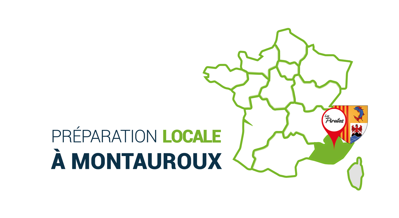 Les Pirates — Montauroux, dans le sud-est de la France