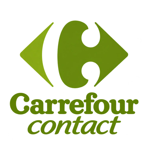 Logo Carrefour Contact