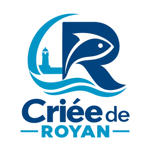 Logo Criée de Royan