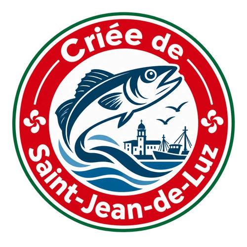Logo Criée de Saint-Jean-de-Luz