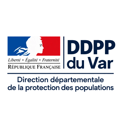 Logo DDPP du Var