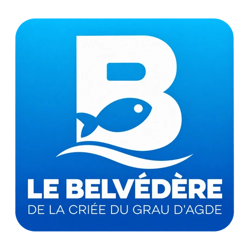 Logo Le Belvédère de la Criée du Grau d'Agde